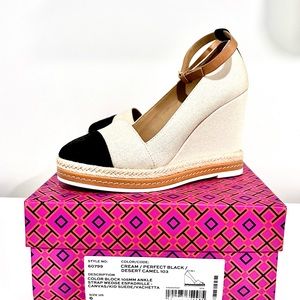 Tory Burch Wedge Espadrille